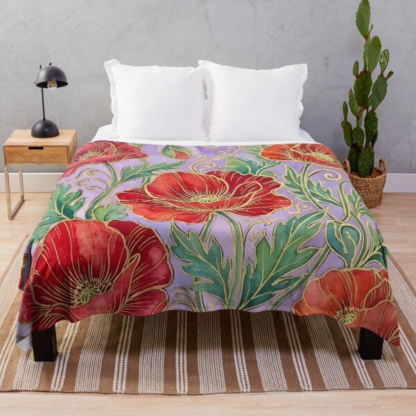 Item preview, Red Poppies  designed and sold by GraphicsClub.