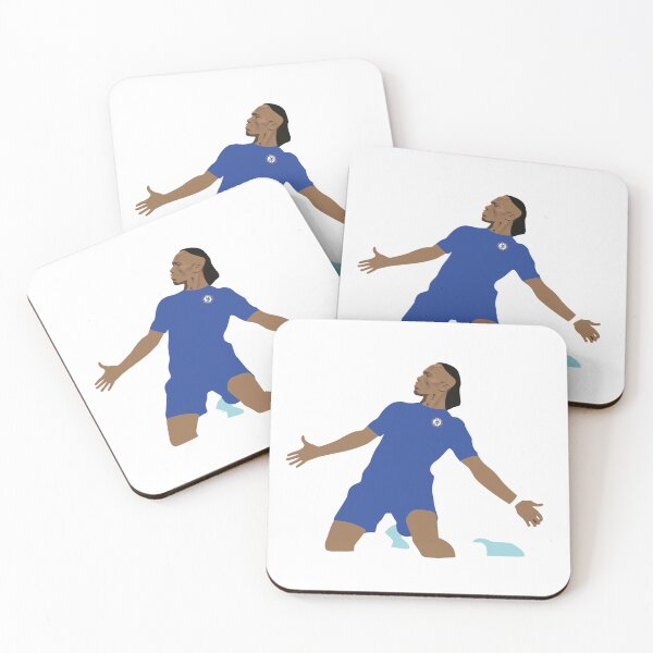 Item preview, Didier Drogba Chelsea designed and sold by retrobol.