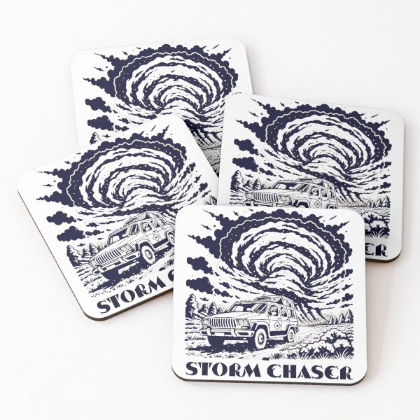 Item preview, Storm Chaser Adventure – Extreme Weather Hunter Lightning Supercell Design designed and sold by ArcticFoxStudio.