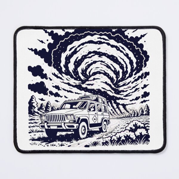 Item preview, Storm Chaser Adventure – Extreme Weather Hunter Lightning Supercell Design designed and sold by ArcticFoxStudio.