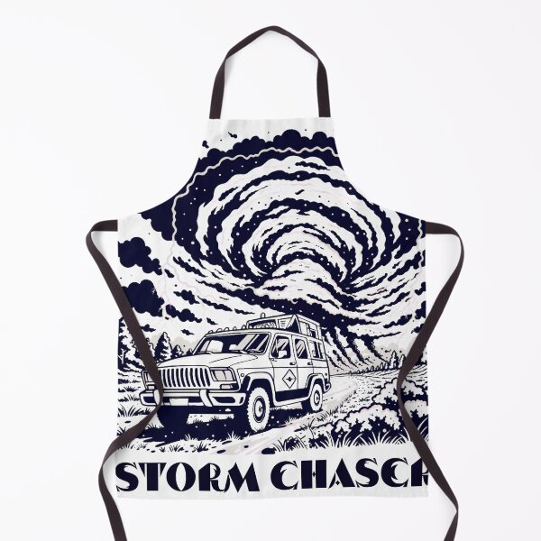 Item preview, Storm Chaser Adventure – Extreme Weather Hunter Lightning Supercell Design designed and sold by ArcticFoxStudio.
