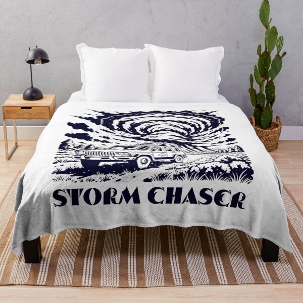 Item preview, Storm Chaser Adventure – Extreme Weather Hunter Lightning Supercell Design designed and sold by ArcticFoxStudio.