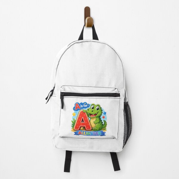 Item preview, A is for Alligator Cute Animal Alphabet designed and sold by tommytvkids.