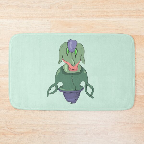 Item preview, Moss Tongue Pest designed and sold by Helgoolia.