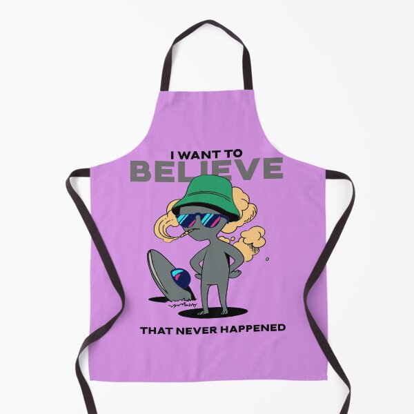 Item preview, I WANT TO BELIEVE THAT NEVER HAPPENED | DISCLOSURE FILES HUMOR SERIES — CRASH SITE EDITION designed and sold by WitLounge.