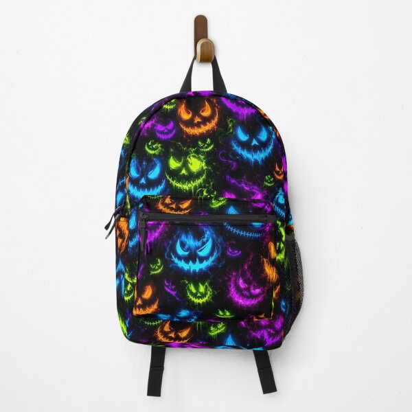 Item preview, Spooky Neon Halloween Ghosts designed and sold by SerenEcho.