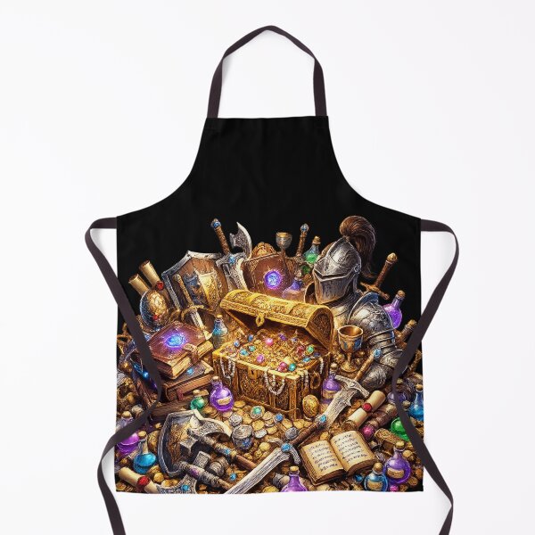 Item preview, Legendary RPG Loot Hoard: Epic Fantasy Gamer Treasure designed and sold by krish-prints.