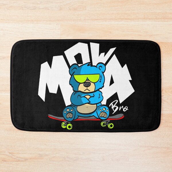Item preview, Mowa Bro White Cool Teddy Bear Telugu Meme Design designed and sold by America Mowa.