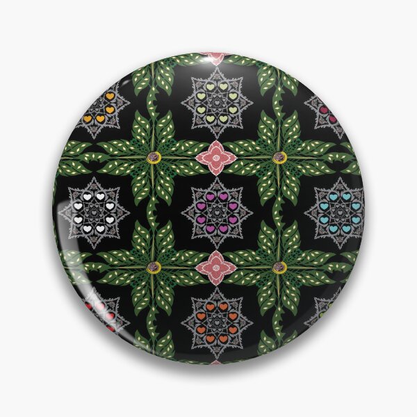 Item preview, Midnight Secrets: The Mystic Chromatic Pattern designed and sold by NornAxiom.