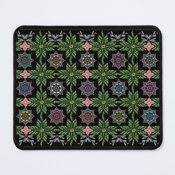 Item preview, Midnight Secrets: The Mystic Chromatic Pattern designed and sold by NornAxiom.