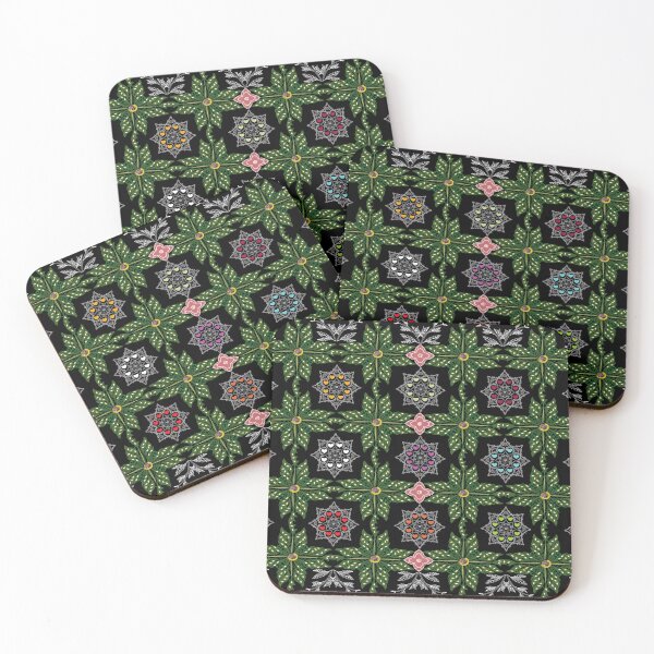 Item preview, Midnight Secrets: The Mystic Chromatic Pattern designed and sold by NornAxiom.