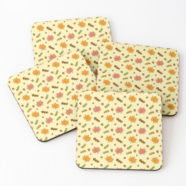 Item preview, Autumn leaves pattern designed and sold by chloebushart.