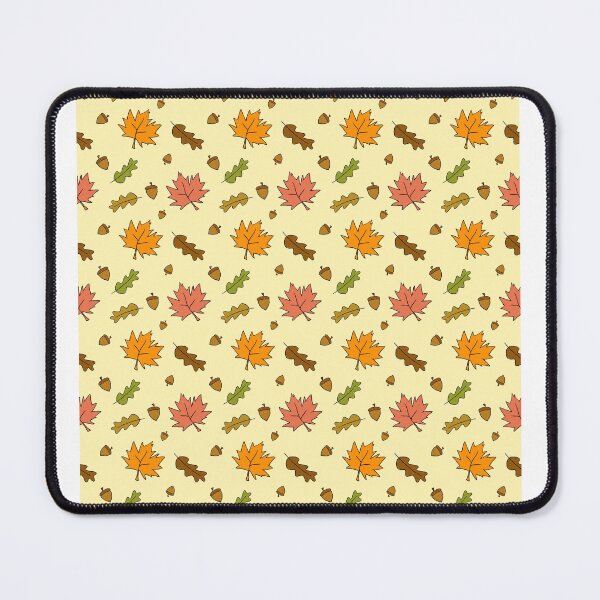 Item preview, Autumn leaves pattern designed and sold by chloebushart.