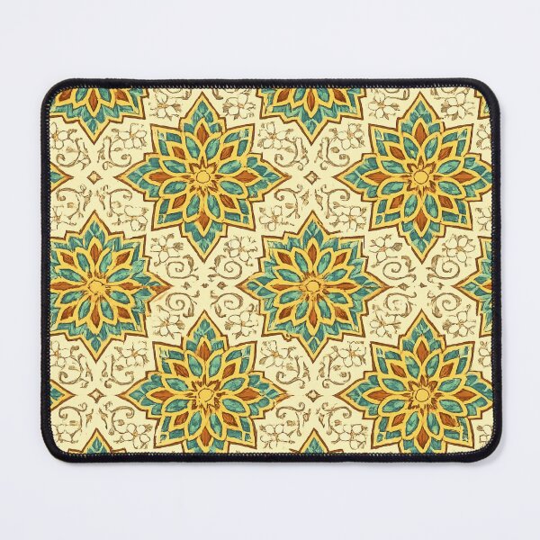 Item preview, Moroccan Star Garden Pattern designed and sold by Myra365Art.