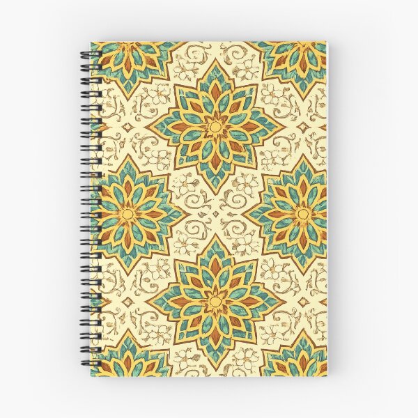 Item preview, Moroccan Star Garden Pattern designed and sold by Myra365Art.