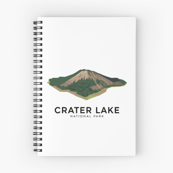 Item preview, Crater Lake National Park Oregon Travel Souvenir Hiker Visitor designed and sold by Simsimah26Parks.
