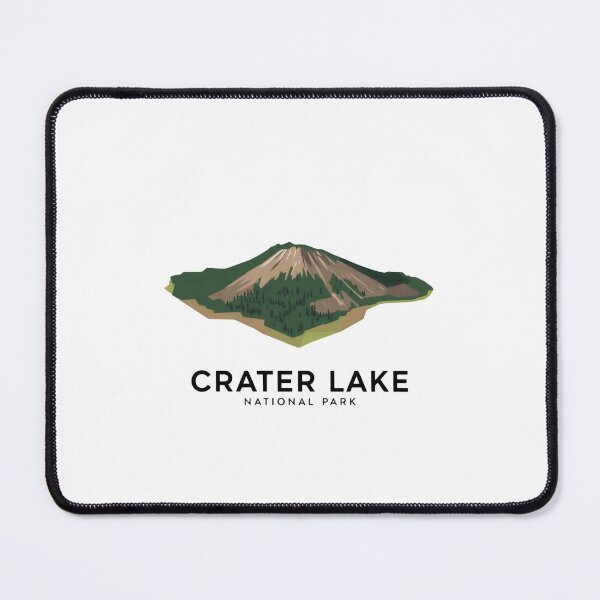 Item preview, Crater Lake National Park Oregon Travel Souvenir Hiker Visitor designed and sold by Simsimah26Parks.