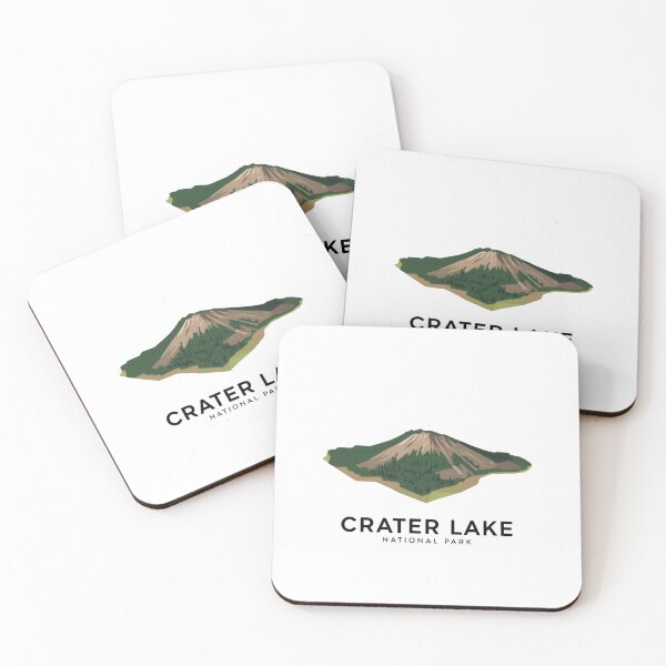 Item preview, Crater Lake National Park Oregon Travel Souvenir Hiker Visitor designed and sold by Simsimah26Parks.