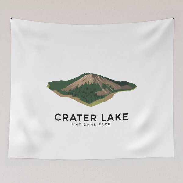 Item preview, Crater Lake National Park Oregon Travel Souvenir Hiker Visitor designed and sold by Simsimah26Parks.