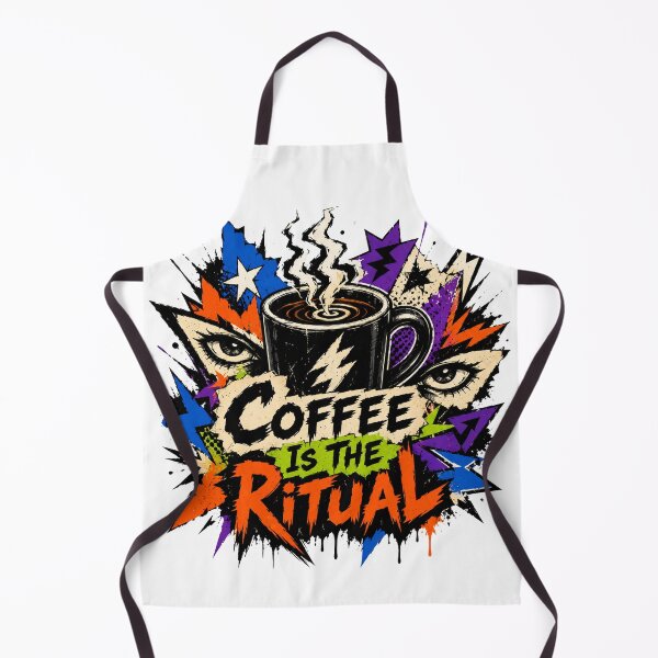 Item preview, Coffee Is The Ritual Coffee Lover T-Shirt designed and sold by moxivra.