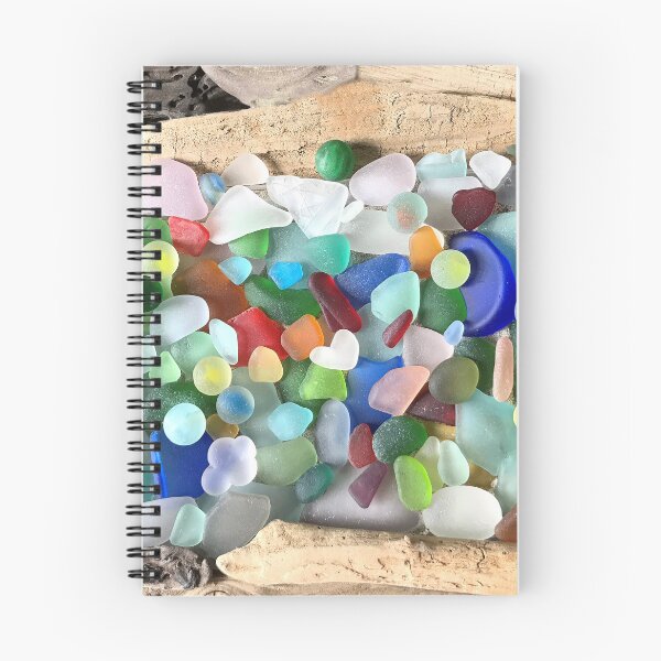 Item preview, Rainbow Seaglass Framed in Driftwood designed and sold by LeslieMac713.