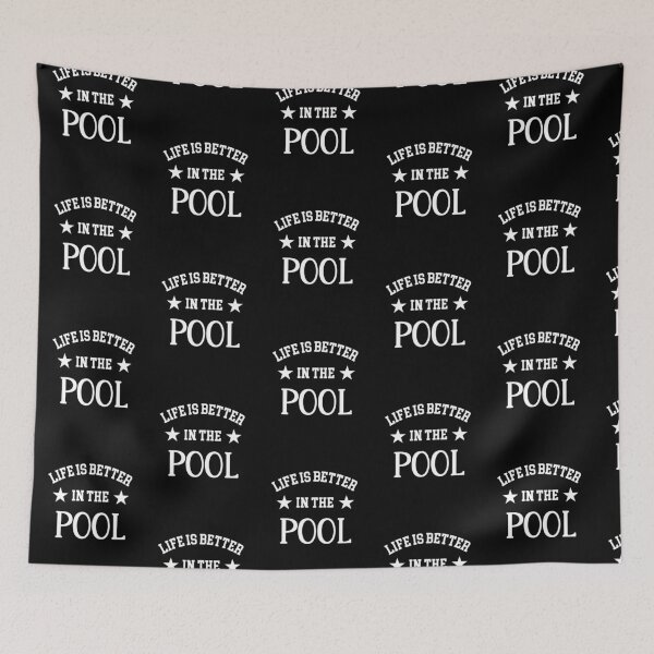 Item preview, Life is Better in the Pool designed and sold by Peter Stawicki.