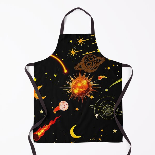 Item preview, Vintage Celestial Space Pattern Art  designed and sold by FahdSpaceArt.