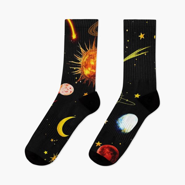 Item preview, Vintage Celestial Space Pattern Art  designed and sold by FahdSpaceArt.