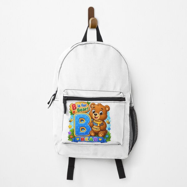 Item preview, B is for Bear Cute Animal Alphabet designed and sold by Sticker_Verse_Studio.