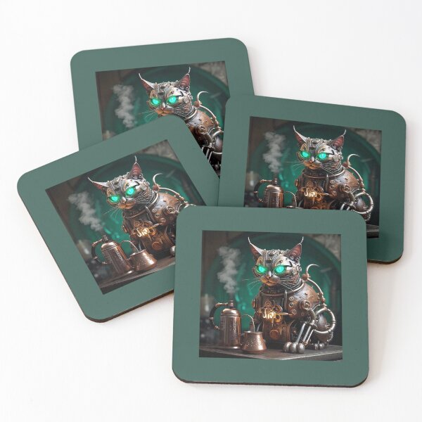 Item preview, Purrcolator Emerald designed and sold by dropsock.