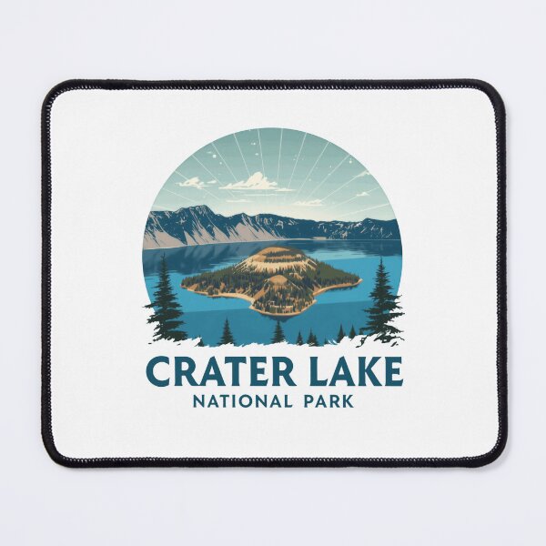 Item preview, Crater Lake National Park Oregon Travel Outdoors designed and sold by Simsimah26Parks.
