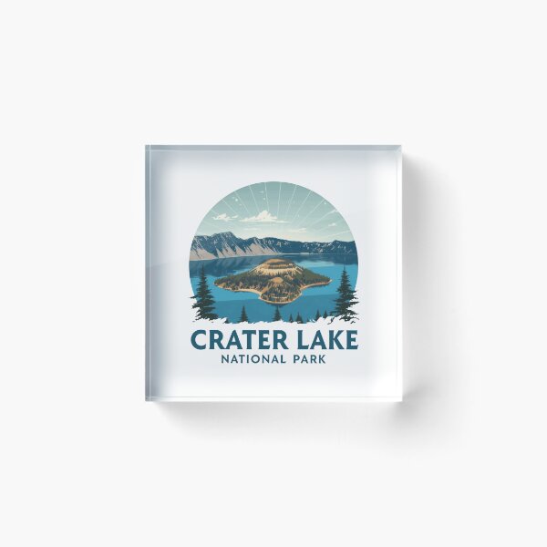 Item preview, Crater Lake National Park Oregon Travel Outdoors designed and sold by Simsimah26Parks.