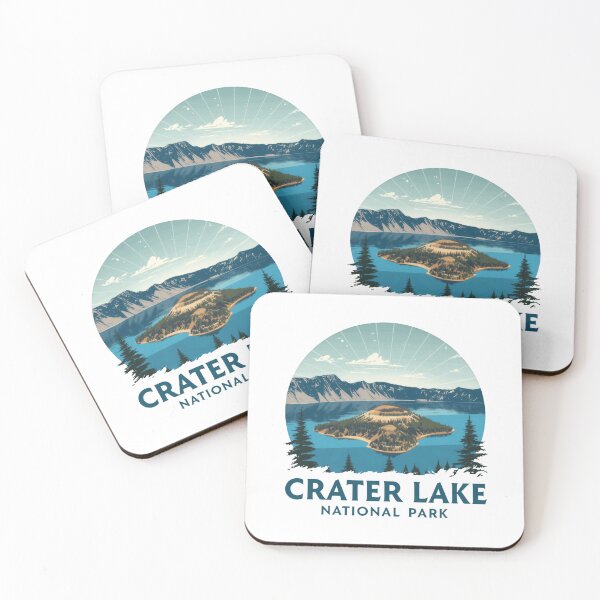 Item preview, Crater Lake National Park Oregon Travel Outdoors designed and sold by Simsimah26Parks.