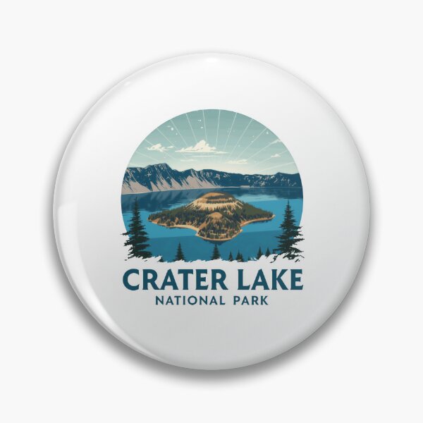 Item preview, Crater Lake National Park Oregon Travel Outdoors designed and sold by Simsimah26Parks.