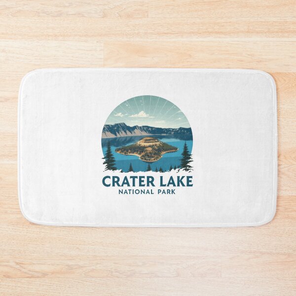 Item preview, Crater Lake National Park Oregon Travel Outdoors designed and sold by Simsimah26Parks.