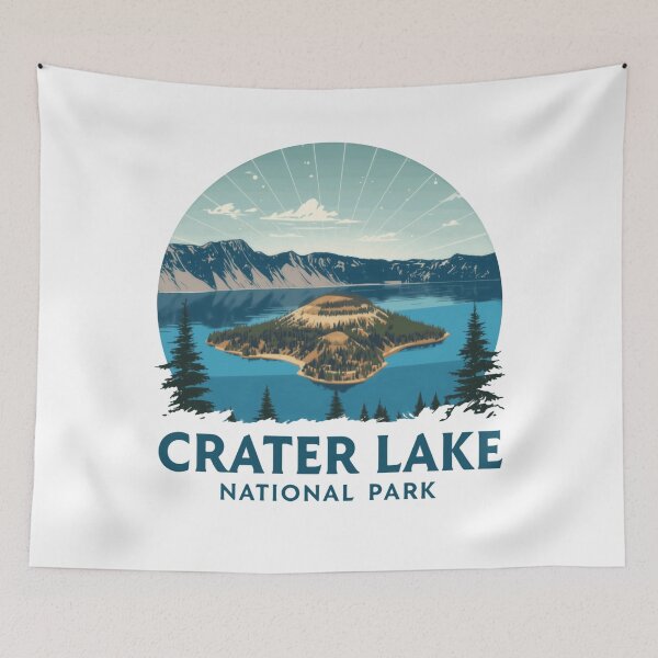 Item preview, Crater Lake National Park Oregon Travel Outdoors designed and sold by Simsimah26Parks.