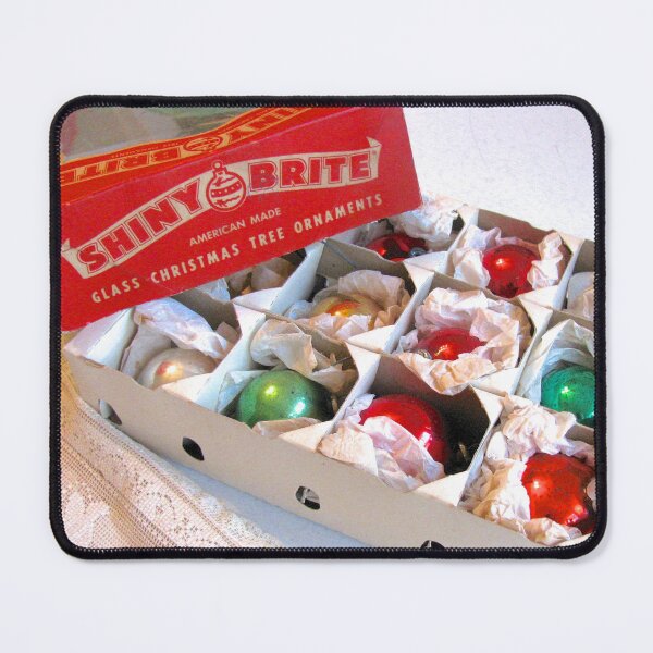 Item preview, Old Shiny Brite Ornaments designed and sold by collageDP.