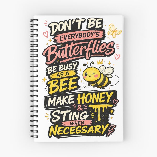 Item preview, Busy as a Bee Motivational Quote Sticker | Cute Bee Hustle Design Make Honey Sting When Necessary designed and sold by sumodesign.