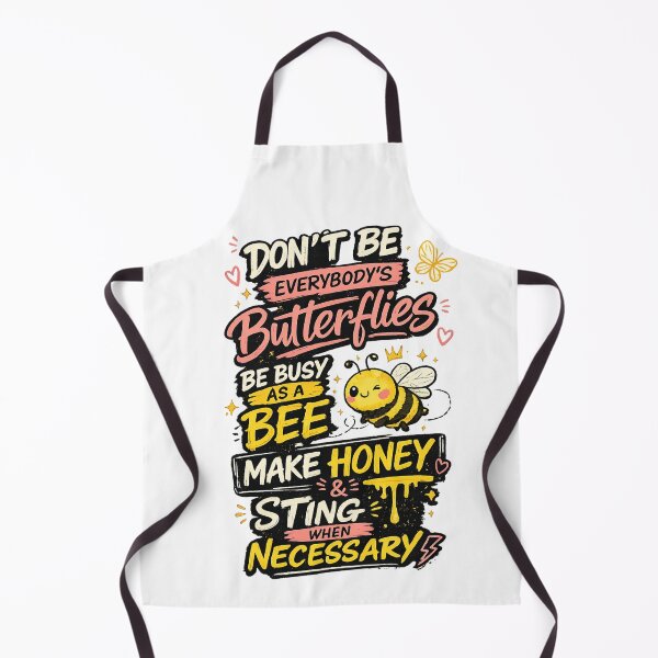 Item preview, Busy as a Bee Motivational Quote Sticker | Cute Bee Hustle Design Make Honey Sting When Necessary designed and sold by sumodesign.