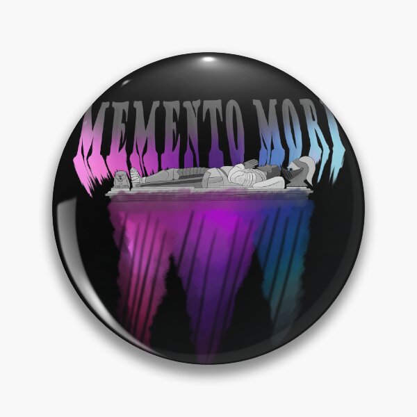 Item preview, Memento Mori Color Bleed designed and sold by Black Bronze Media.