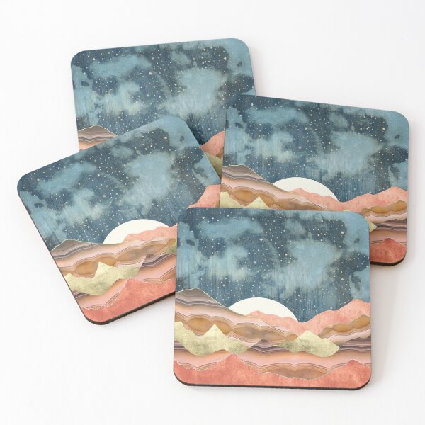 Item preview, Coral Desert Stars designed and sold by spacefrogdesign.