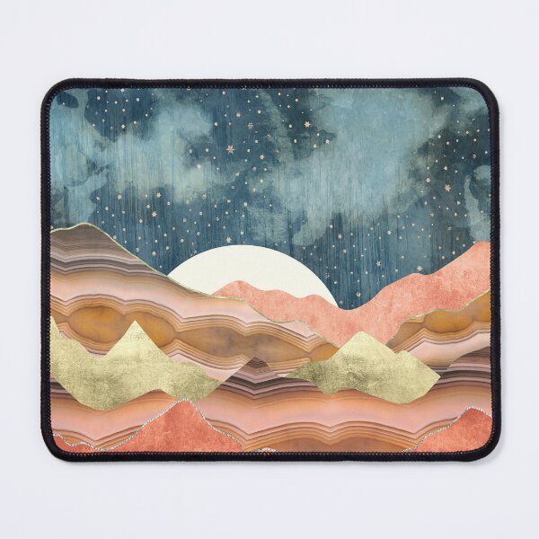 Item preview, Coral Desert Stars designed and sold by spacefrogdesign.