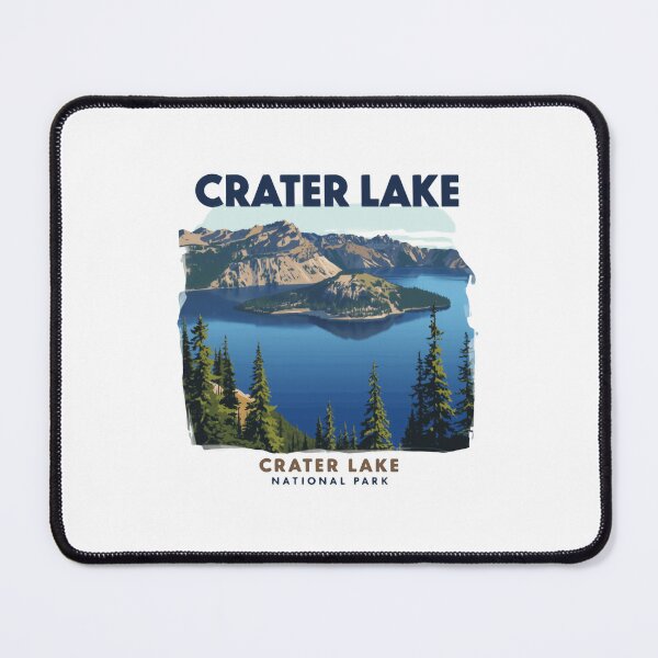 Item preview, Crater Lake National Park Oregon Travel Souvenir Hiking Gift designed and sold by Simsimah26Parks.