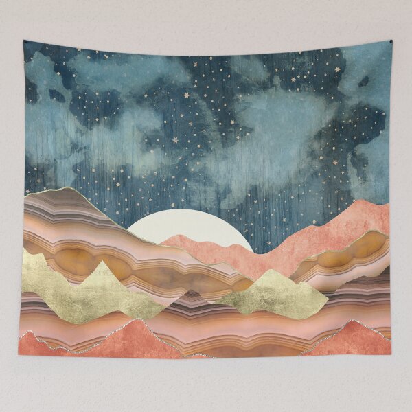 Item preview, Coral Desert Stars designed and sold by spacefrogdesign.