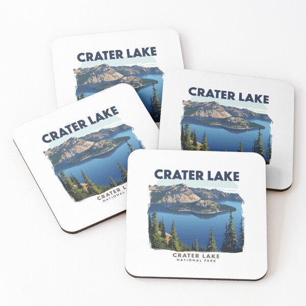 Item preview, Crater Lake National Park Oregon Travel Souvenir Hiking Gift designed and sold by Simsimah26Parks.