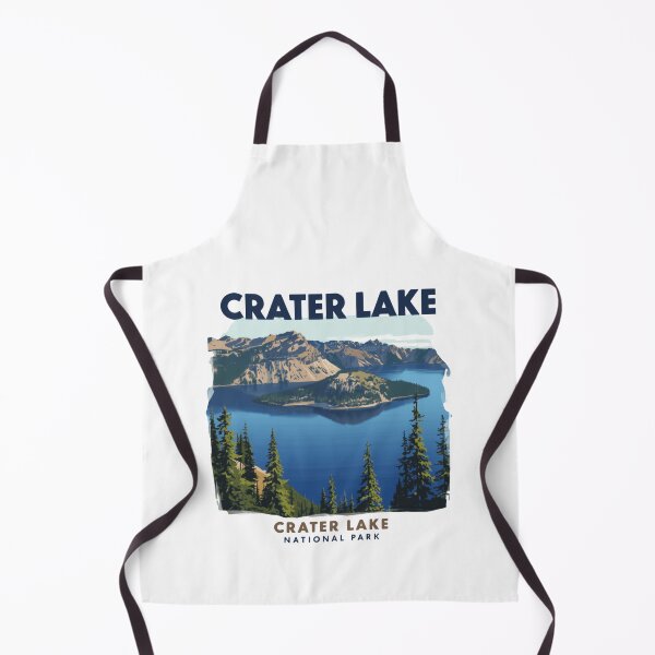 Item preview, Crater Lake National Park Oregon Travel Souvenir Hiking Gift designed and sold by Simsimah26Parks.