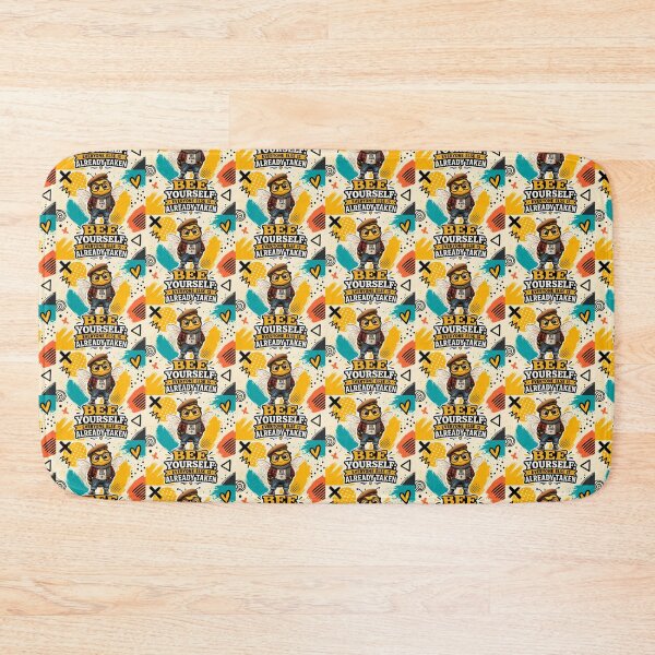 Item preview, Oscar Wilde Inspired Hipster Bumble Bee | Bee Yourself Everyone Else Is Already Taken | Cute Bee designed and sold by Donsean22.