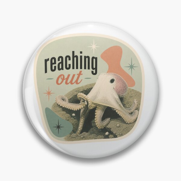 Item preview, Reaching Out Octopus designed and sold by Urbantheseus.