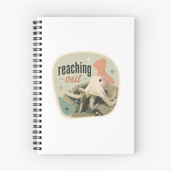 Item preview, Reaching Out Octopus designed and sold by Urbantheseus.