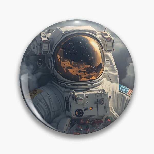 Item preview, The Sleeping Giant Astronaut designed and sold by UnRealS.